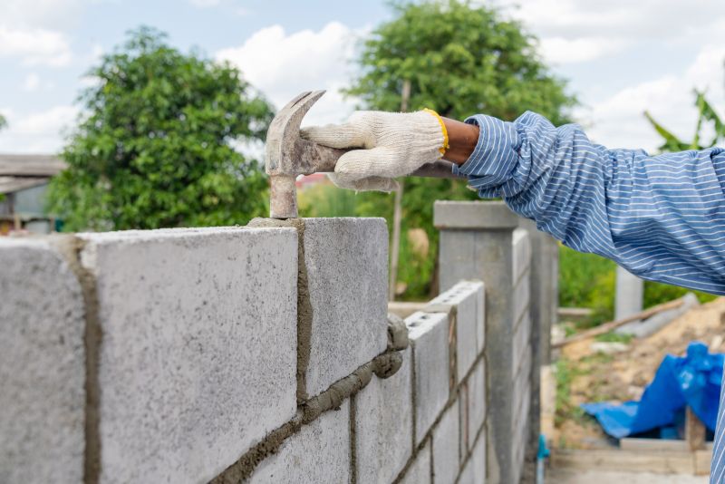 Block Masonry Repair in Oceanside, CA