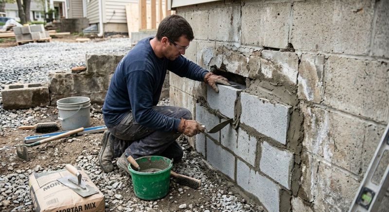 Block Wall Repair in Del Mar, CA