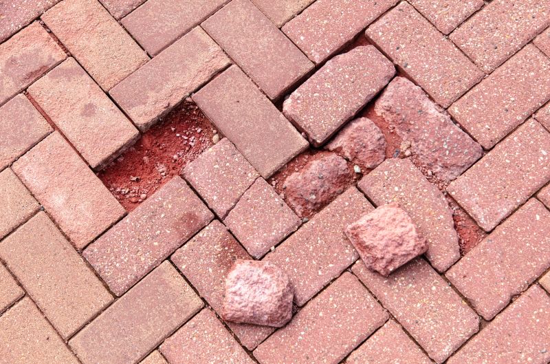 Brick Driveway Repair in Oceanside, CA