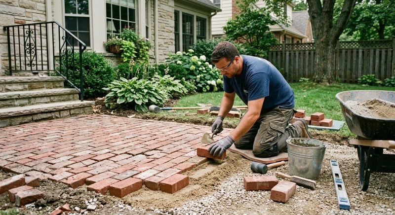 Brick Flatwork Repair in Oceanside, CA