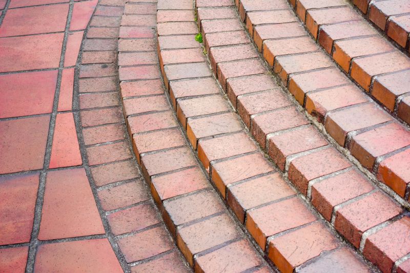 Brick Hardscape Repair in Oceanside, CA