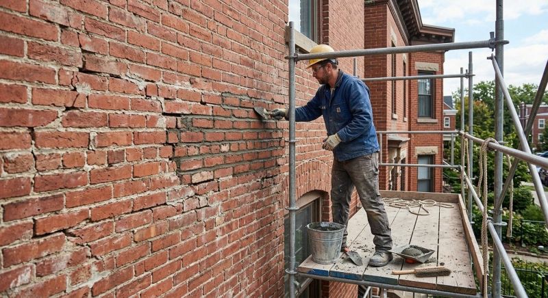 Brick Masonry Repair in Pala, CA