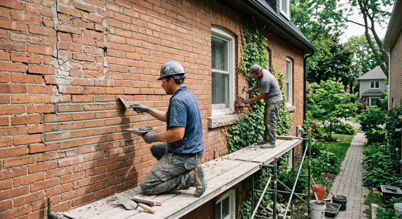 Brick Masonry Repair in San Diego, CA