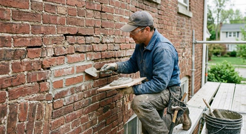 Brick Masonry Repair in Valley Center, CA