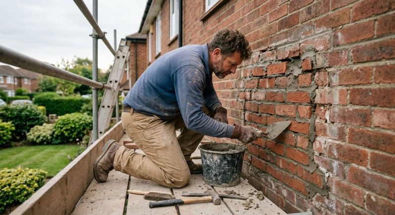 Brick Masonry Restoration in Oceanside, CA