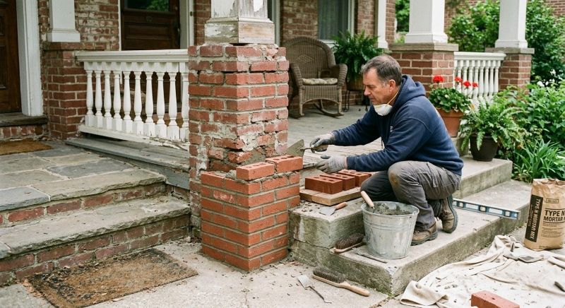 Brick Repair in Carlsbad, CA