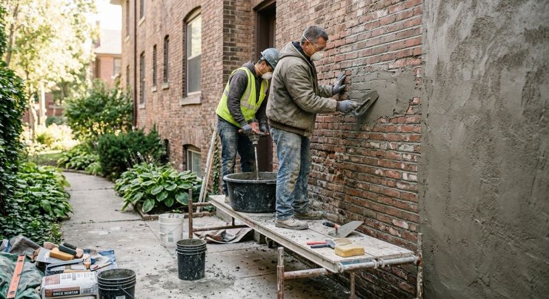 Brick Repair in Encinitas, CA