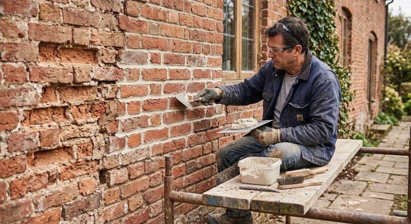 Brick Repair in Oceanside, CA