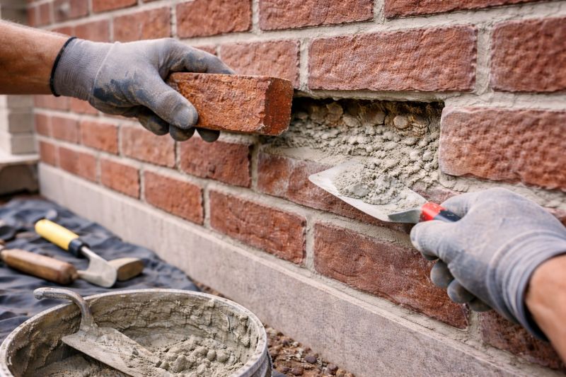 Brick Repair in Pala, CA