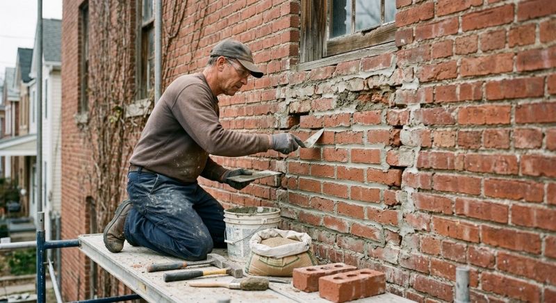 Brick Repair in Vista, CA