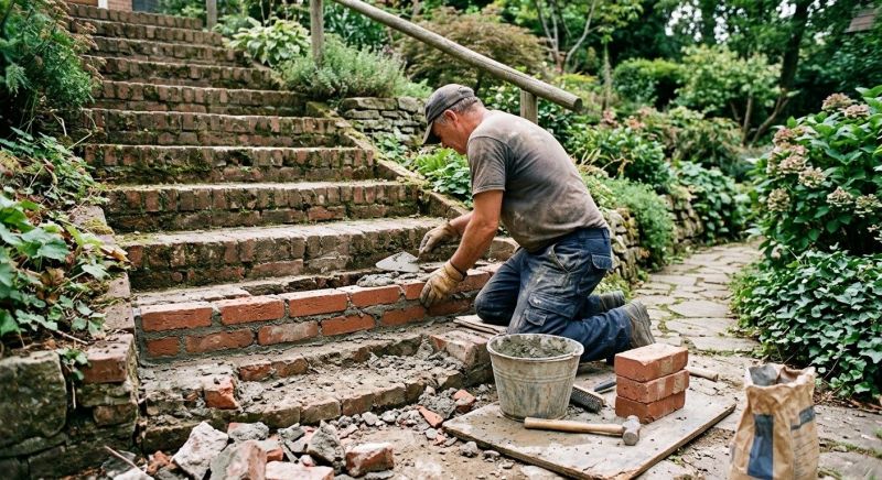 Brick Restoration in Carlsbad, CA