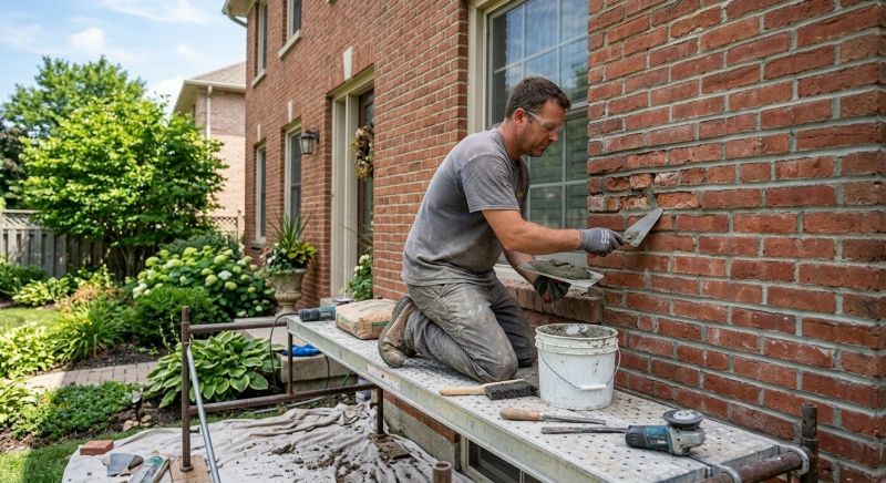 Brick Restoration in Fallbrook, CA