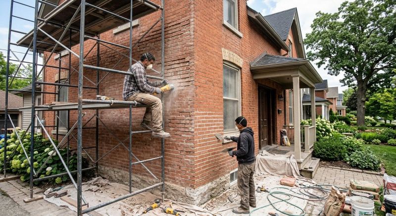 Brick Restoration in Pala, CA