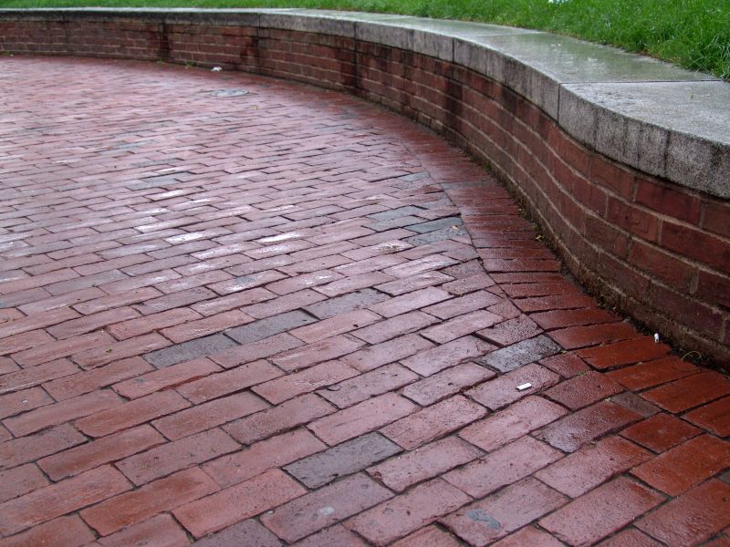 Brick Restoration in Rancho Santa Fe, CA