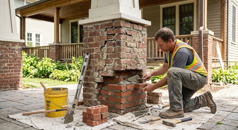 Brick Restoration in San Diego, CA