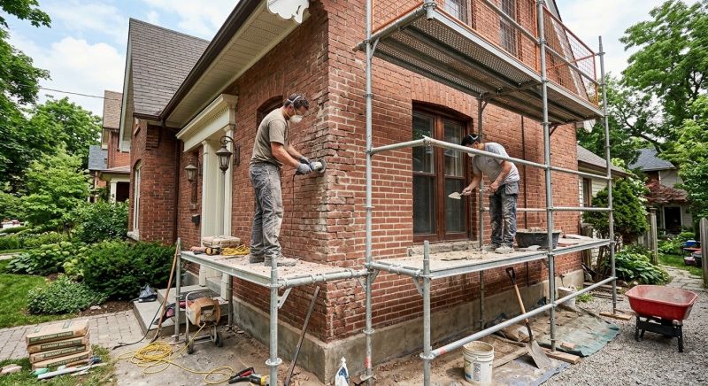 Brick Restoration in San Diego, CA
