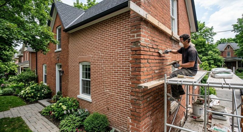 Brick Restoration in Vista, CA
