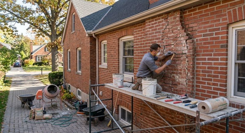 Brick Restoration in Vista, CA