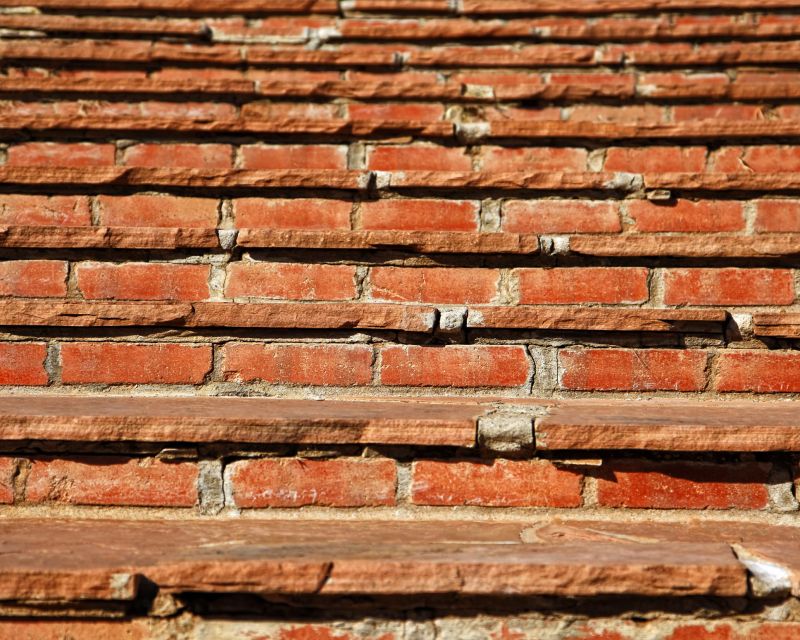 Brick Stairs Repair in Pala, CA