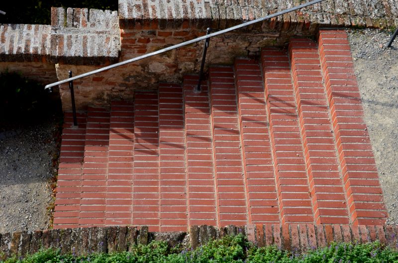 Brick Stairs Repair in Poway, CA