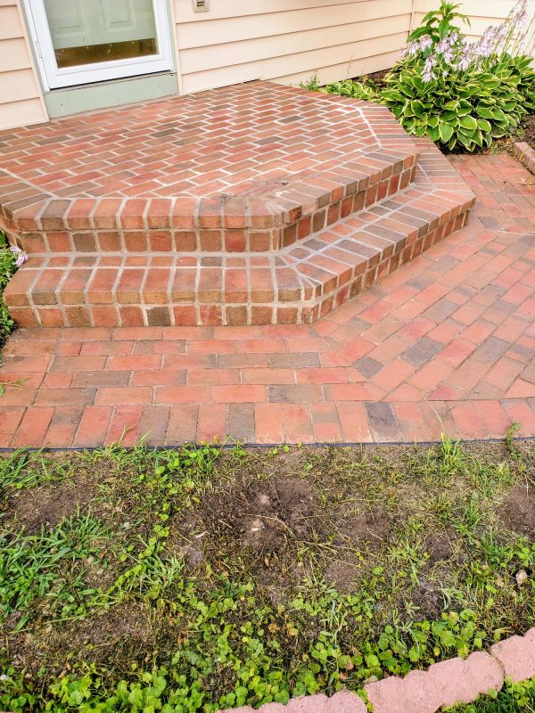 Brick Stoop Repair in Oceanside, CA