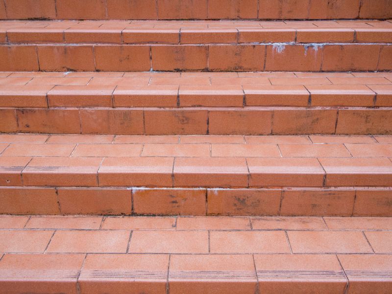 Brick Stoop Repair in Oceanside, CA