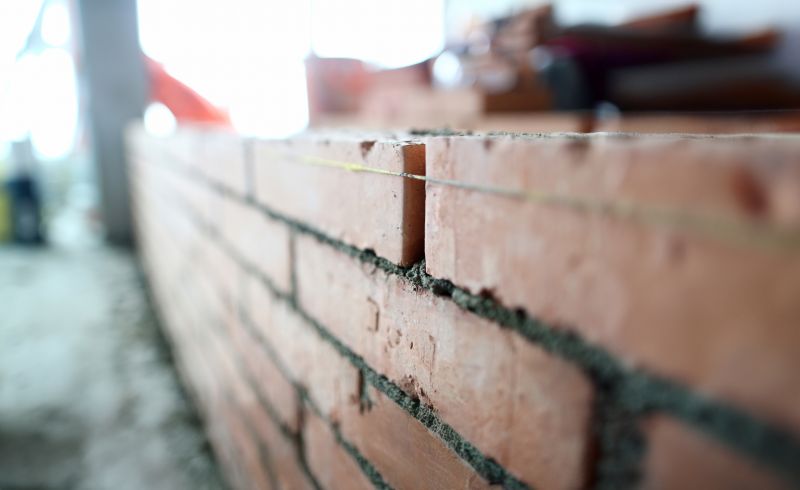 Brick Wall Repair in Del Mar, CA