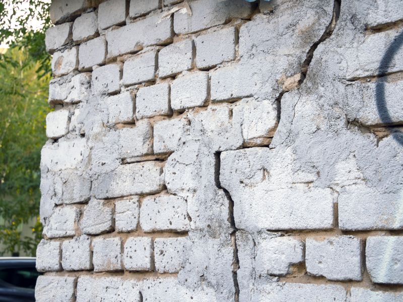 Brick Wall Repair in Solana Beach, CA