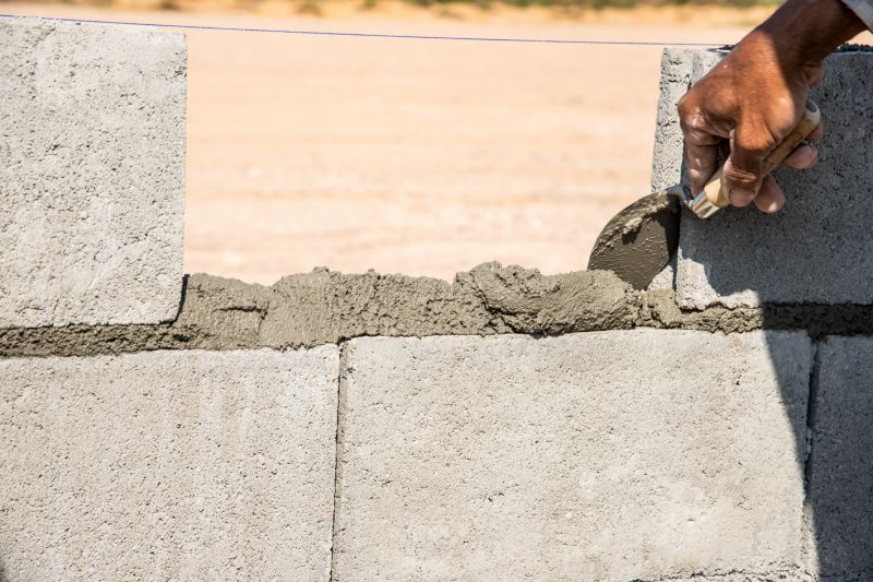 Brick Wall Repair in Valley Center, CA