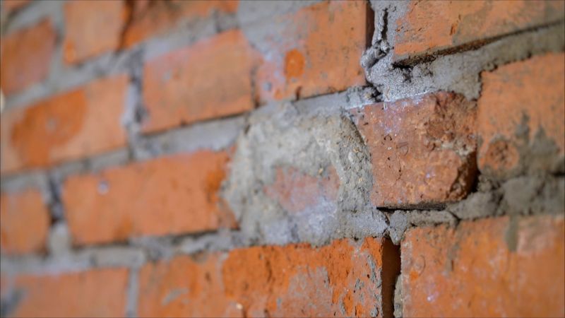 Brick Wall Repair in Vista, CA
