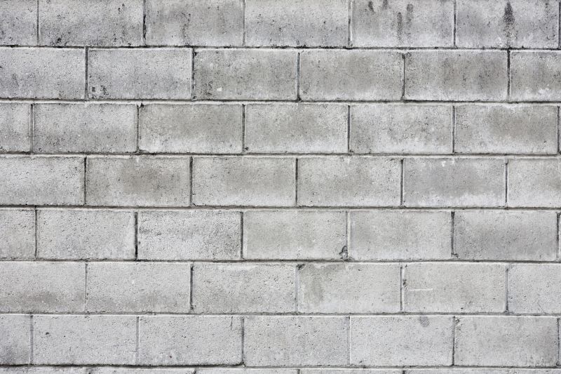 Cinder Block Wall Repair in Vista, CA