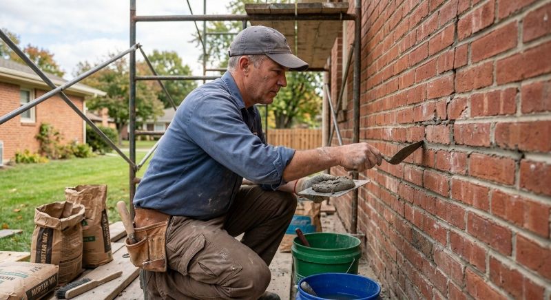 Commercial Brick Repair in Oceanside, CA