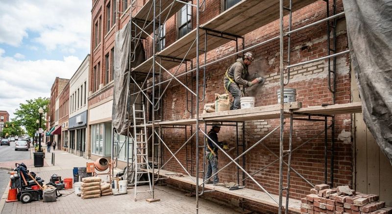 Commercial Masonry Repair in San Clemente, CA