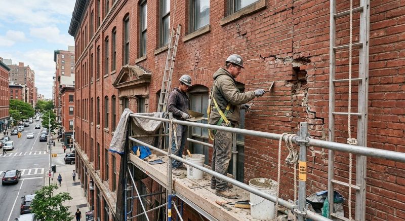 Commercial Masonry Repair in San Marcos, CA