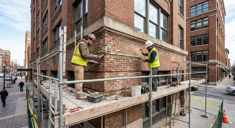 Commercial Masonry Repair in Solana Beach, CA