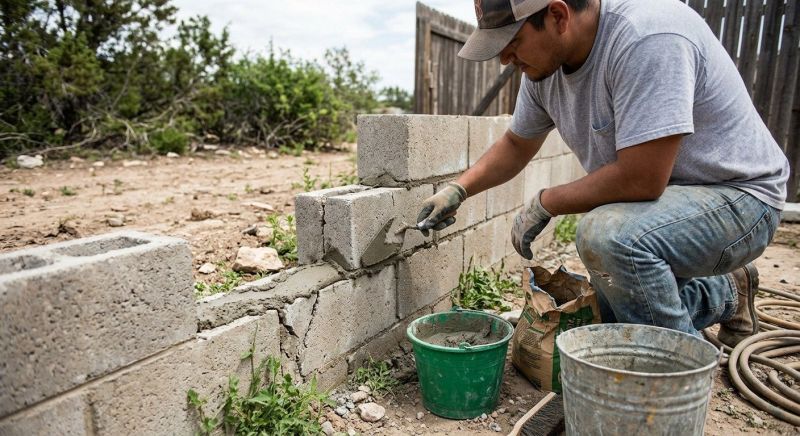 Concrete Block Repair in Del Mar, CA