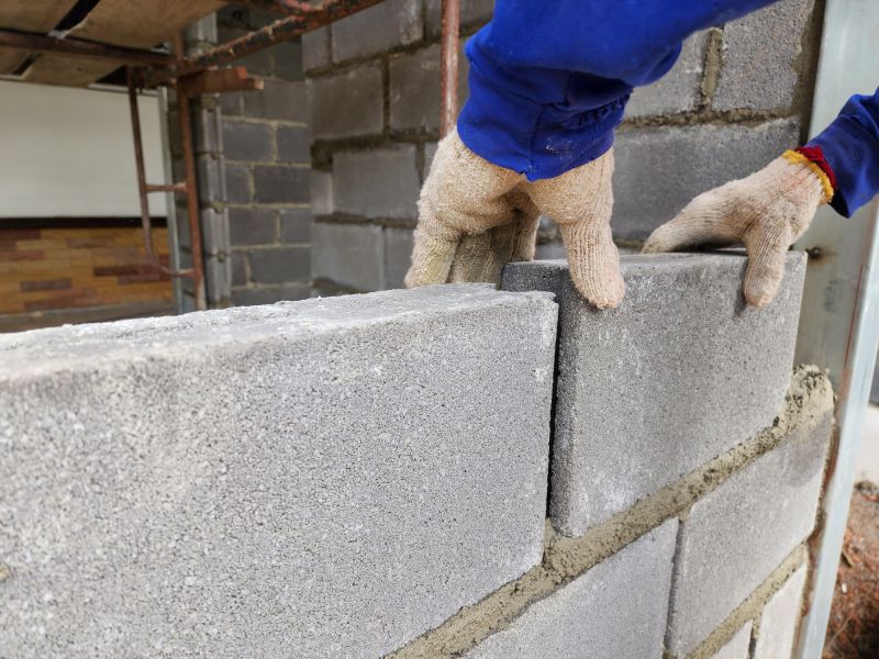 Concrete Block Repair in San Marcos, CA