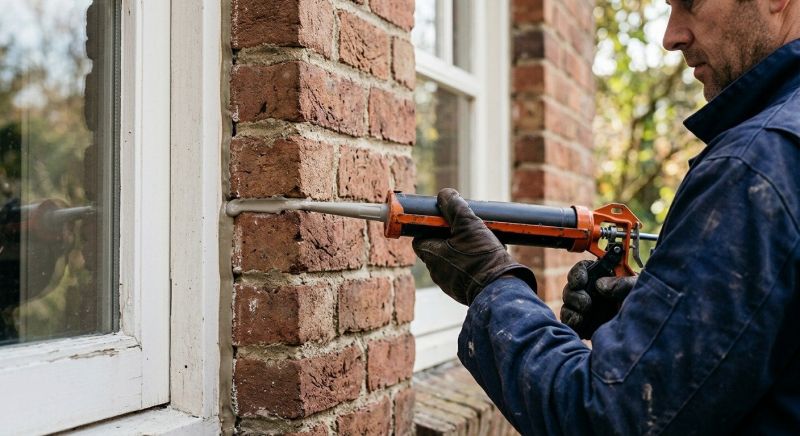 Masonry Caulking in Oceanside, CA