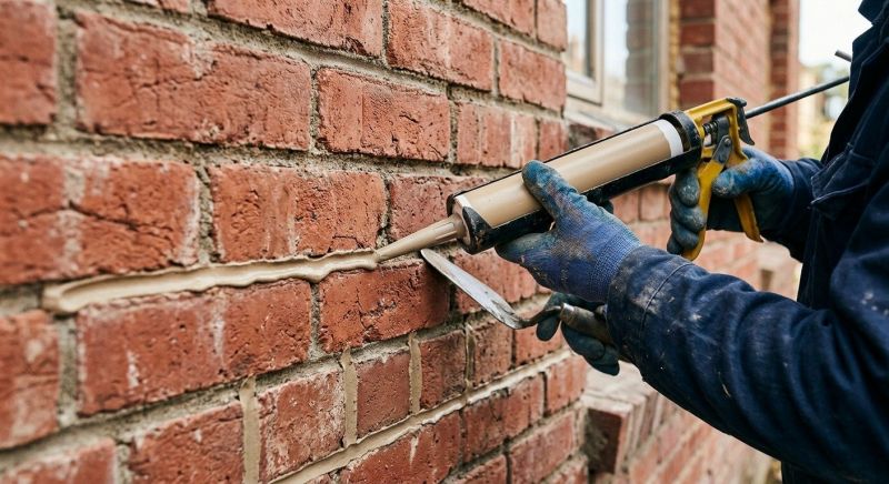 Masonry Caulking in Oceanside, CA