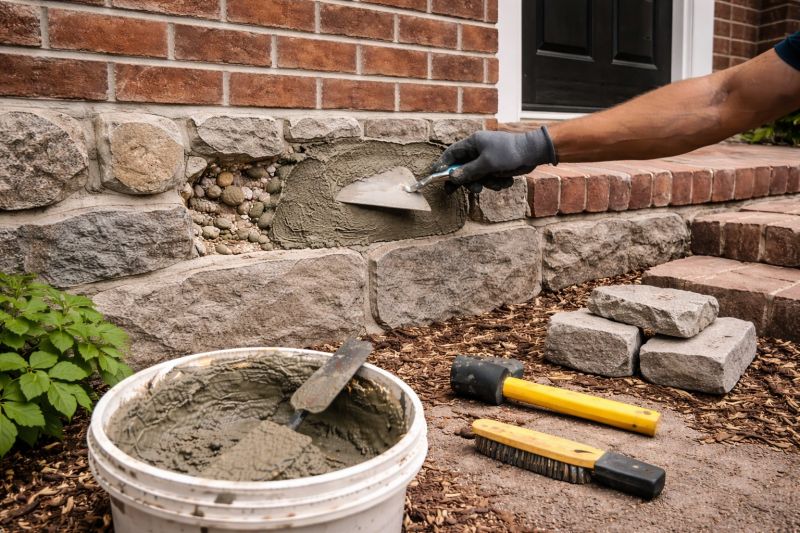 Masonry Repair in Oceanside, CA
