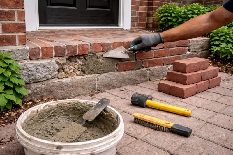 Masonry Repair in Rancho Santa Fe, CA