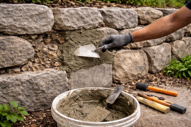 Retaining Wall Repair in Carlsbad, CA
