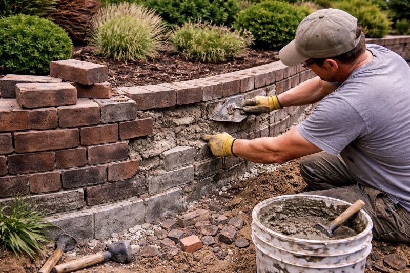Retaining Wall Repair in Del Mar, CA