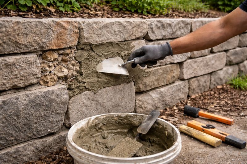Retaining Wall Repair in Encinitas, CA