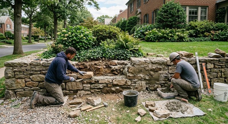 Retaining Wall Repair in Murrieta, CA