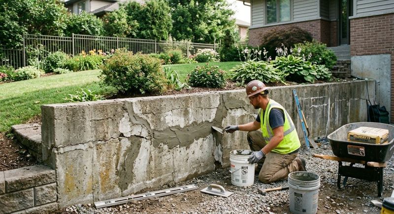 Retaining Wall Repair in San Diego, CA