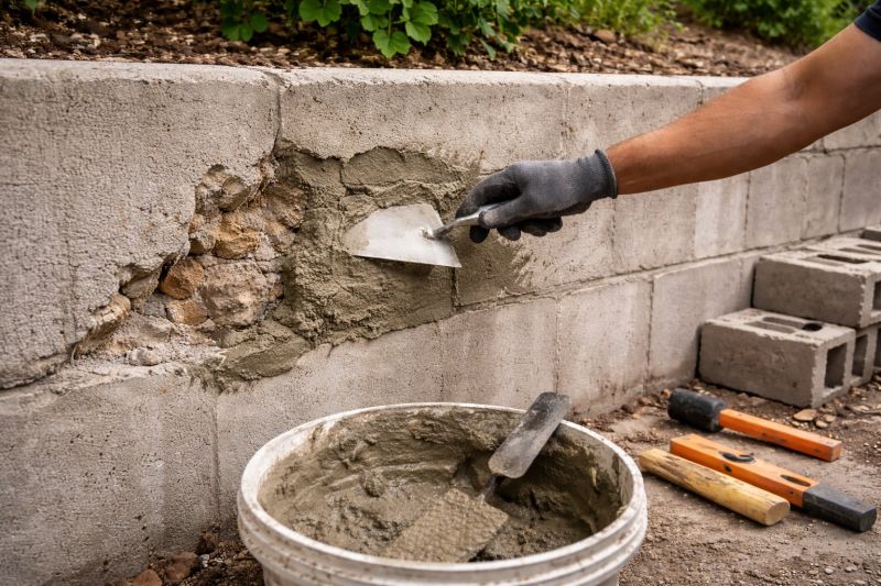 Retaining Wall Repair in San Diego, CA