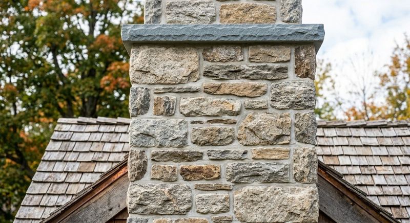 Stone Chimney Installation in Carlsbad, CA