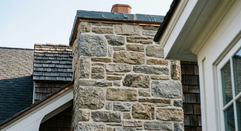 Stone Chimney Installation in Escondido, CA