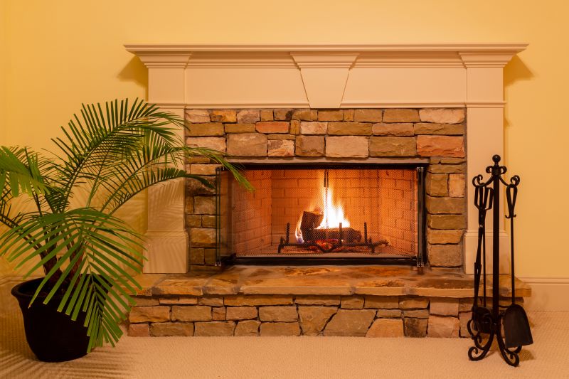Stone Chimney Installation in Fallbrook, CA
